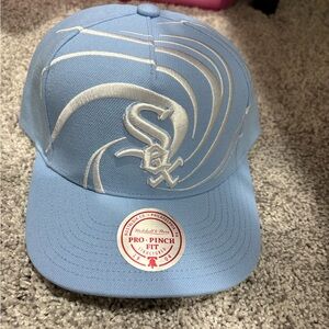 Mitchell & Ness Sky Blue White Sox Cap